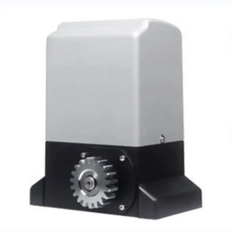 High Speed Auto Sliding Gate Motor with Solar Panel Backup Battery Sensor Smart Access Flash Alarm Light
