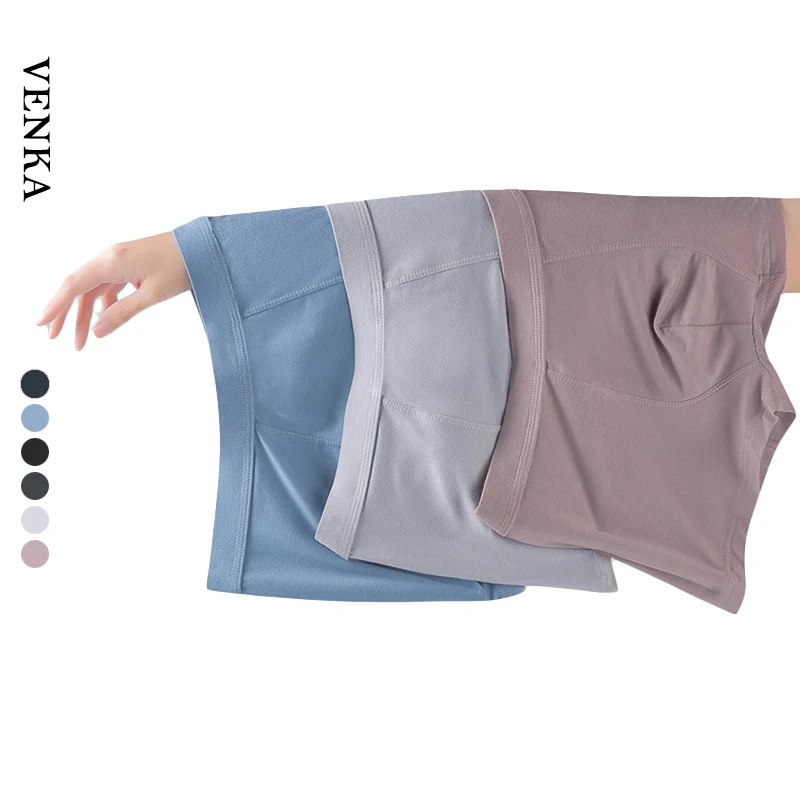 High Quality Customized Boxer Briefs Elastic Seamless One Piece Modal Men Comfortable Pouch Boxer Drawer Underwear