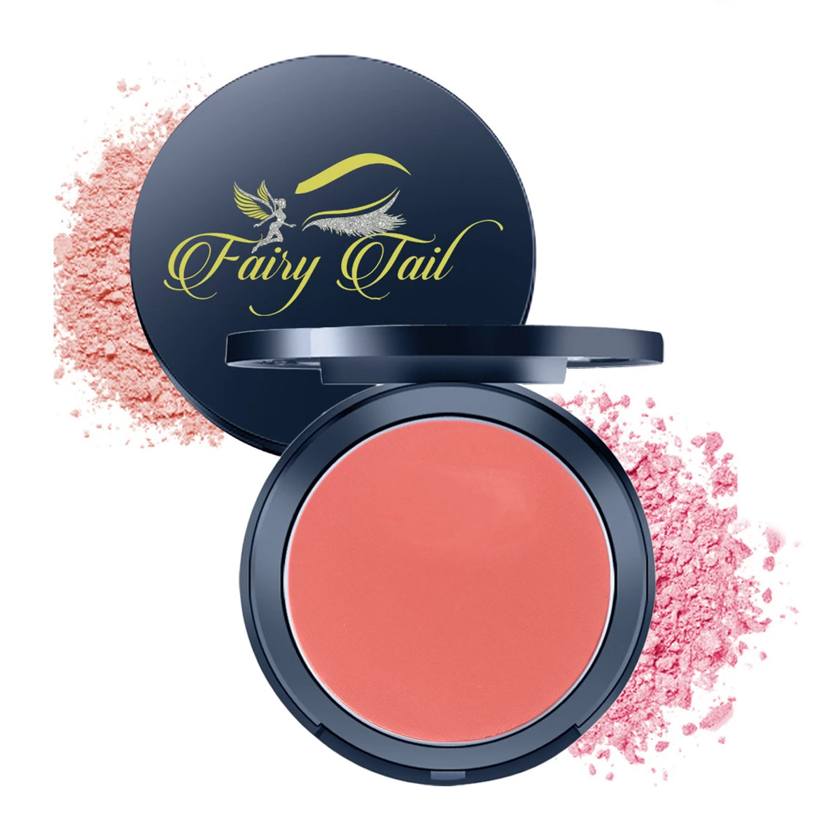 Muting Waterproof Custom Cheek Blusher Palette Powder Soft And Delicate Makeup Blush Packaging Blush Private Label