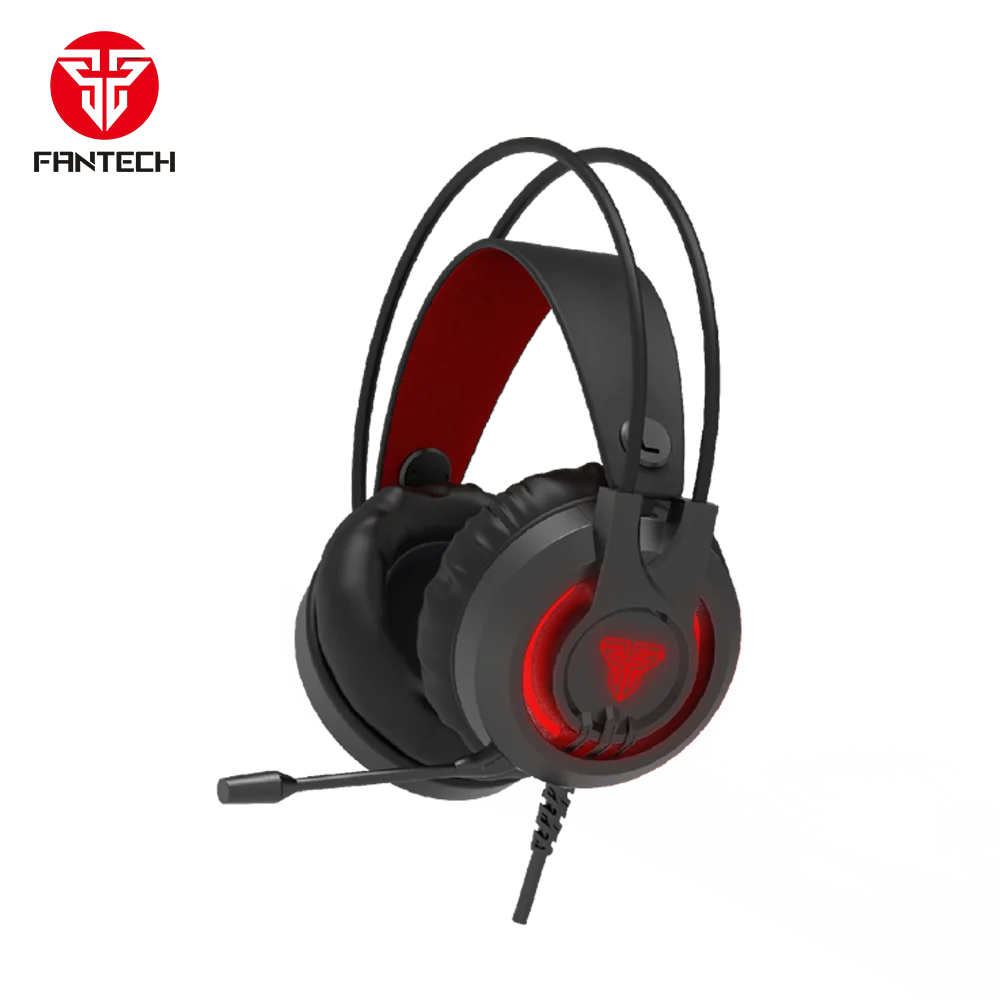 Fantech HG20 Chief II Volume Control Perfect sound Over ear design stylish rgb gaming headset