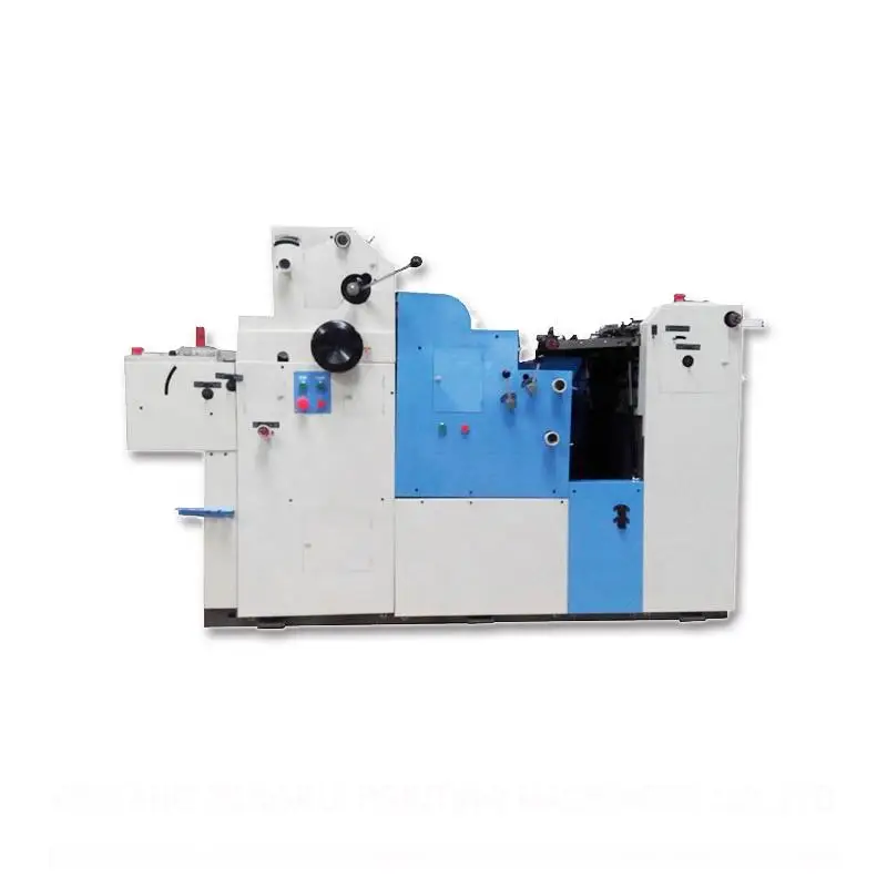 Used Newspaper Printing Press Sale High Quality Single Color Offset Printing Ink Offset Printer Machine