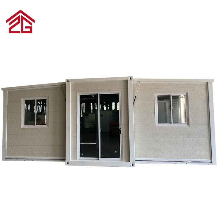 Portable Expandable Container Kit Prefab House China Allstar Steel Door Aluminum Window Modern Ready Made House Villas Install