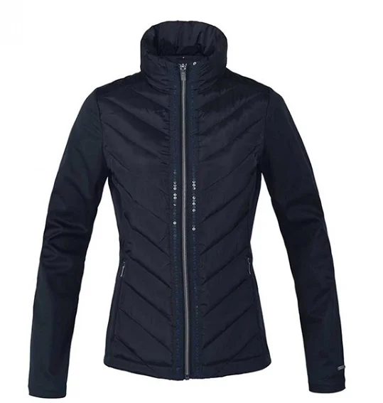 2021 Women Custom Wholesale Equestrian Jacket Padded Down Winter Lightweight Quilted Puffer Jumping Horse Riding Outwear Winter