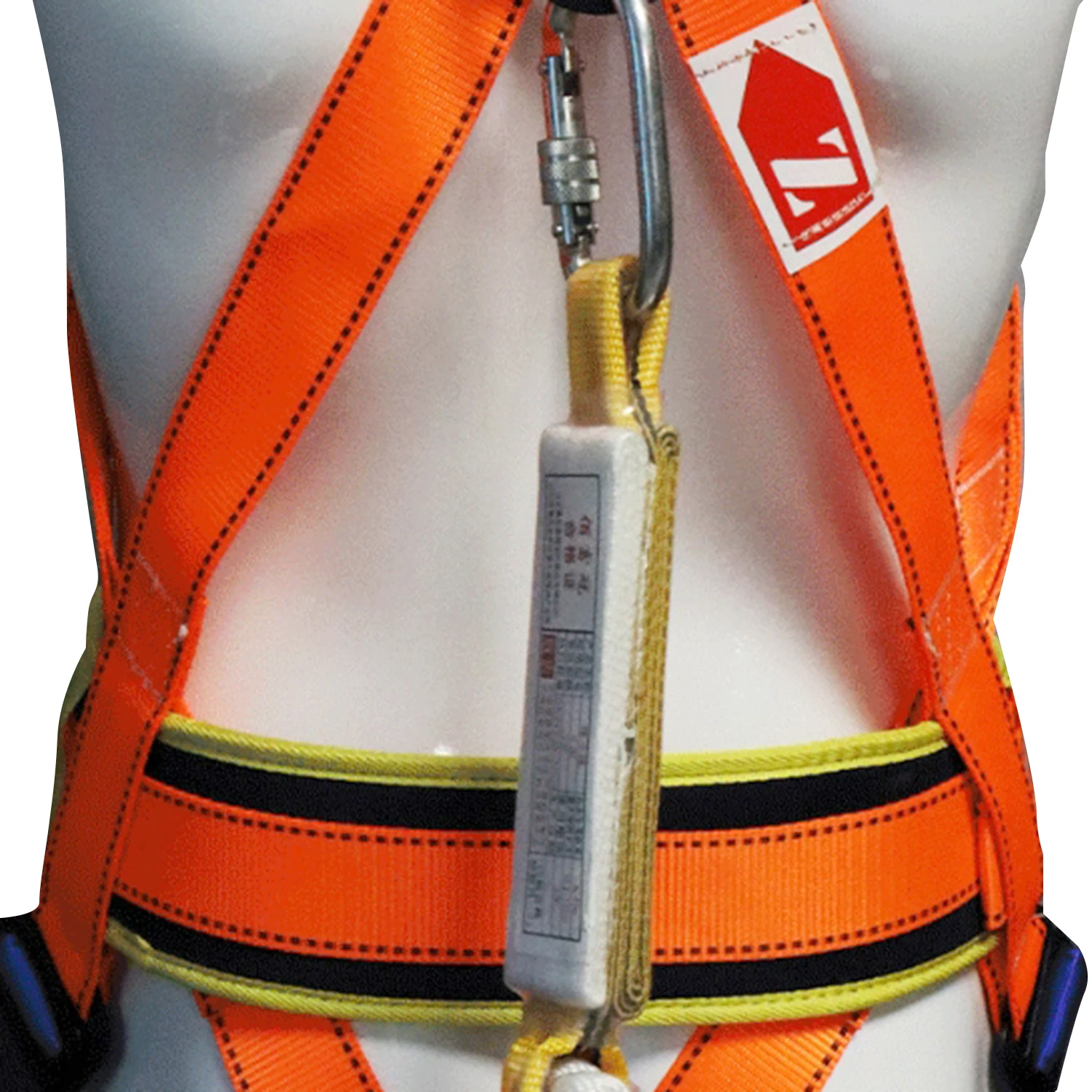 High Security Full Body Fall Arrest Aerial Use Fall Protection Safety Harness Belt Reflective Safety Belt