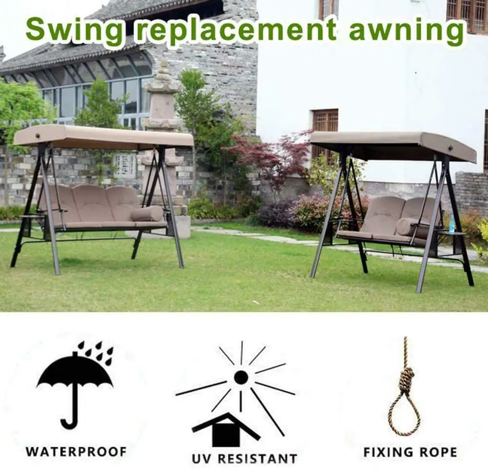 Cost effective all weather protection outdoor garden swing hammock furniture hanging chair cover