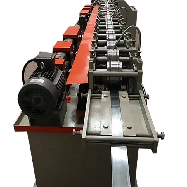 Pallet Rack Roll Forming Machinemachin Door Roll Up Profile Make Machine Stud Making Machine