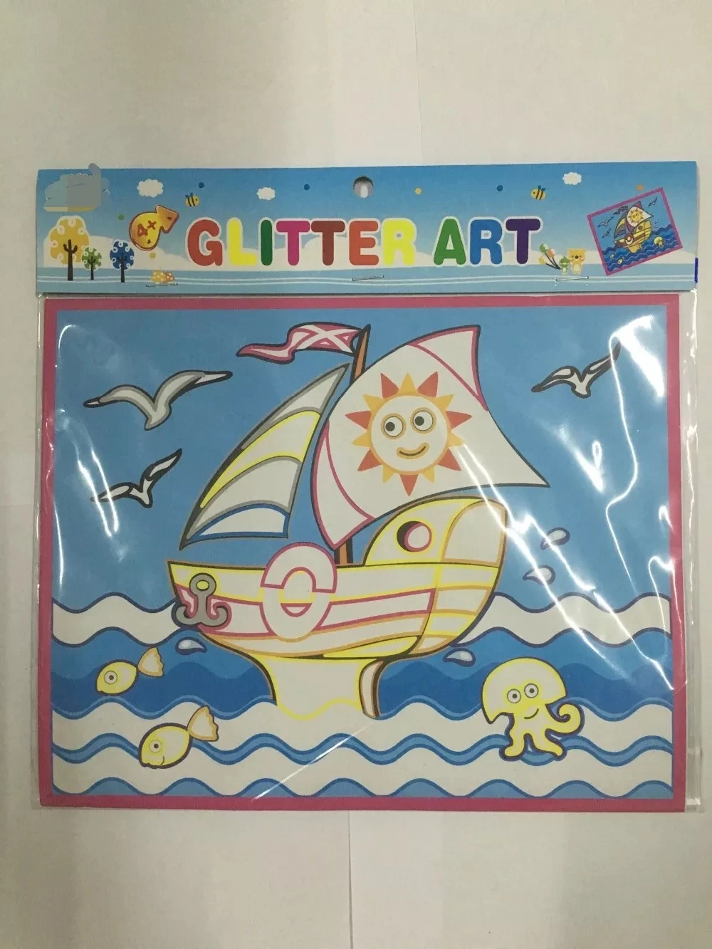 DIY Magic Transfer Wticker Transfer Painting Crafts for Kids Arts And Crafts Toys