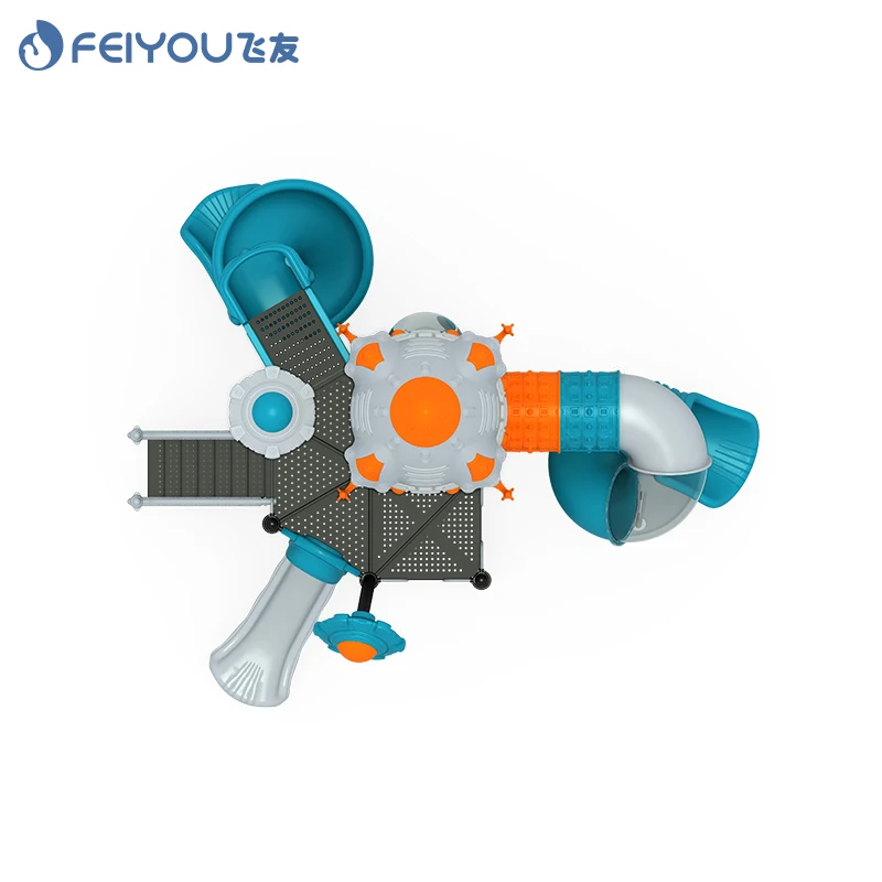 Outdoor Slide Outdoor Slide Customized Kids Plastic Outdoor Playground Slide commercial playground