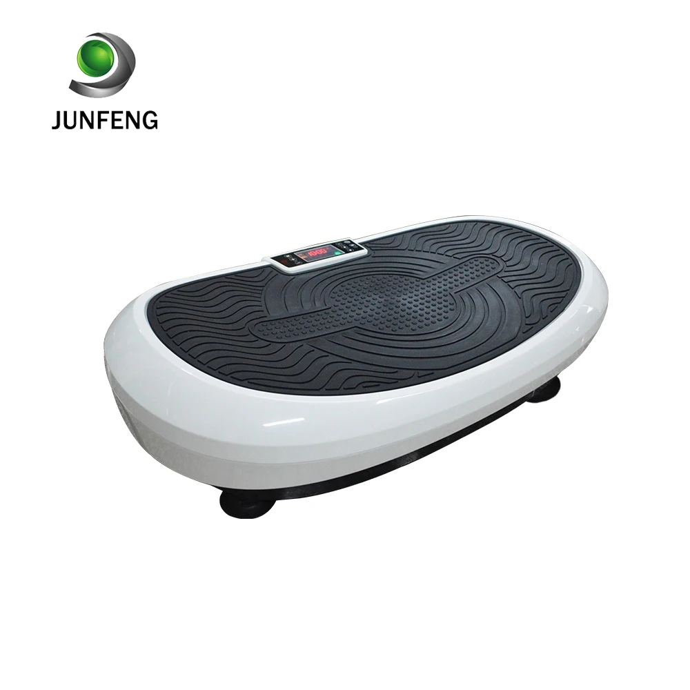 
China fitness equipment fitness crazy fit massage vibration platform 4d body vibration plate machine 