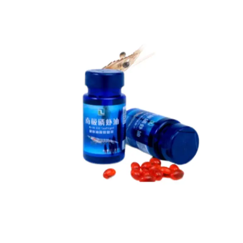 Wholesale Health Care Product Supplement Krill Oil Capsules Gelatin Candy