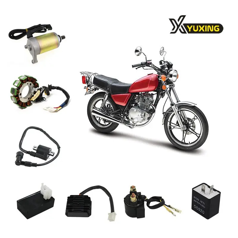 Wholesale Good Quality Universal GN 125 CC Motorcycle Spare Parts For GN125 Motor