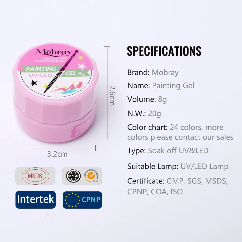 Nail Painting Drawing Design Colour Art Painting Nail Gel Polish