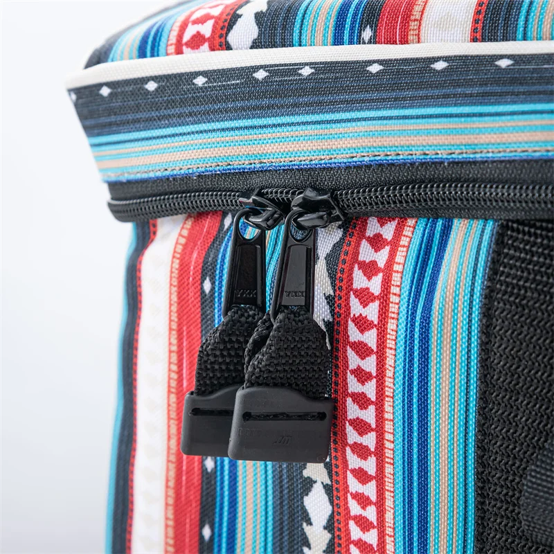 High Premium Reusable Shopping Cooler Bags Large Insulated Cooler Lunch Bag