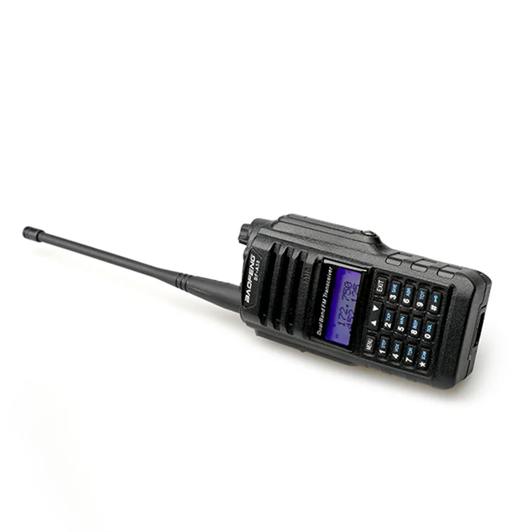 Baofeng 5w Uhf Vhf Radio Two Way Wireless Walkie Talkie Outdoor Waterproof Handheld Vhf Uhf 136-174mhz ,400-520mhz BAOFENG A58