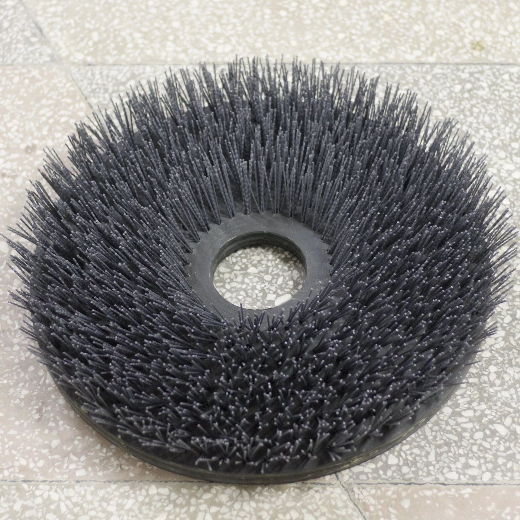 Marble Stainless Steel Wire Boat Hull Underwater Floor Cleaning Brush