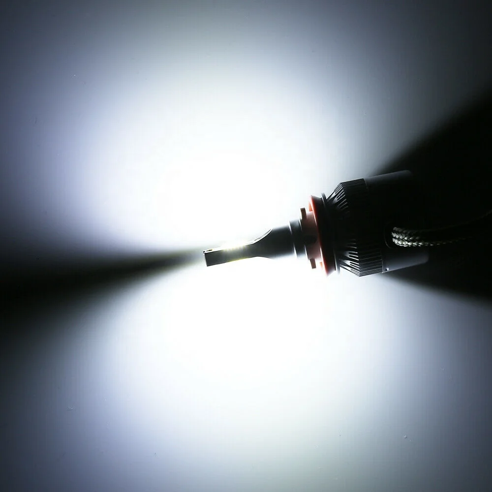 Auto Led Headlight 6000K H4 9005 9007 H7 H3 H1 COB C6 72W 36w Car Led Headlight bulb