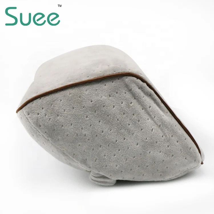Breathable Auto Head Neck Rest Cushion Relax Neck Comfortable Soft Memory Foam Neck Pillows for Cars