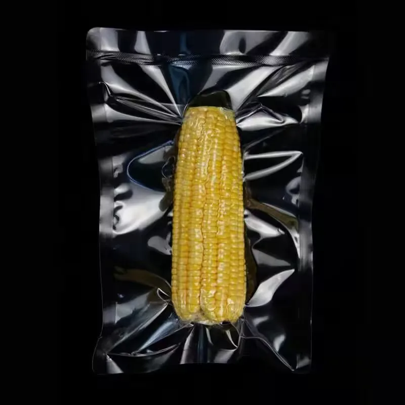 Custom Pattern Food Vacuum Bag Pack Boiling High Temperature Cooking Bag Retort Pouch