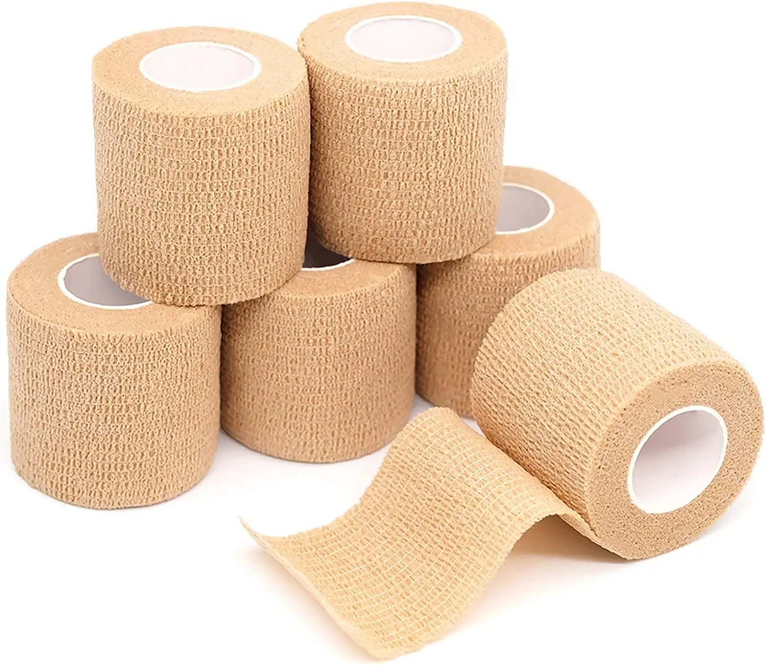 Self Adhesive Bandage Wrap Vet Wrap Cohesive Bandages Self Adhering Bandage Wrap Athletic Tape Self Adhesive