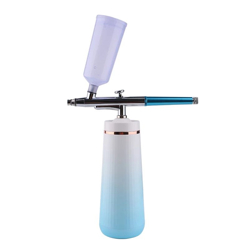 Wholesale Manual adjustment Nano oxygen spray fine mist gun Nano Oxygen Skin Steamer