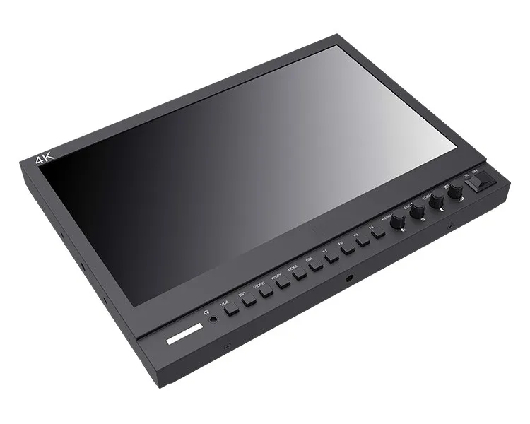 TL MEDIA 13.3inch  IPS 1920x1080 broadcast grade 4K Field Monitor
