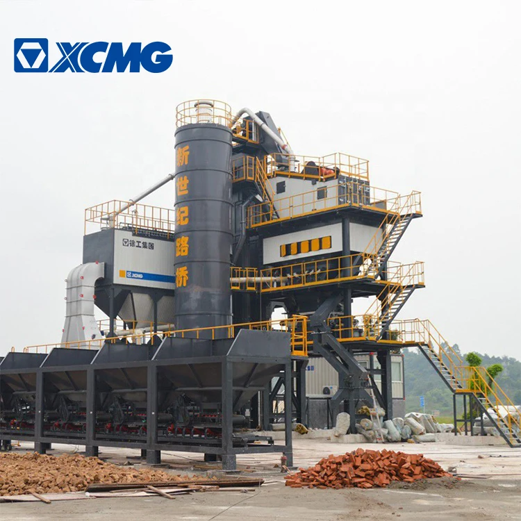 Асфальтосмесительная установка XCMG XAP80 80 т/ч по заводской