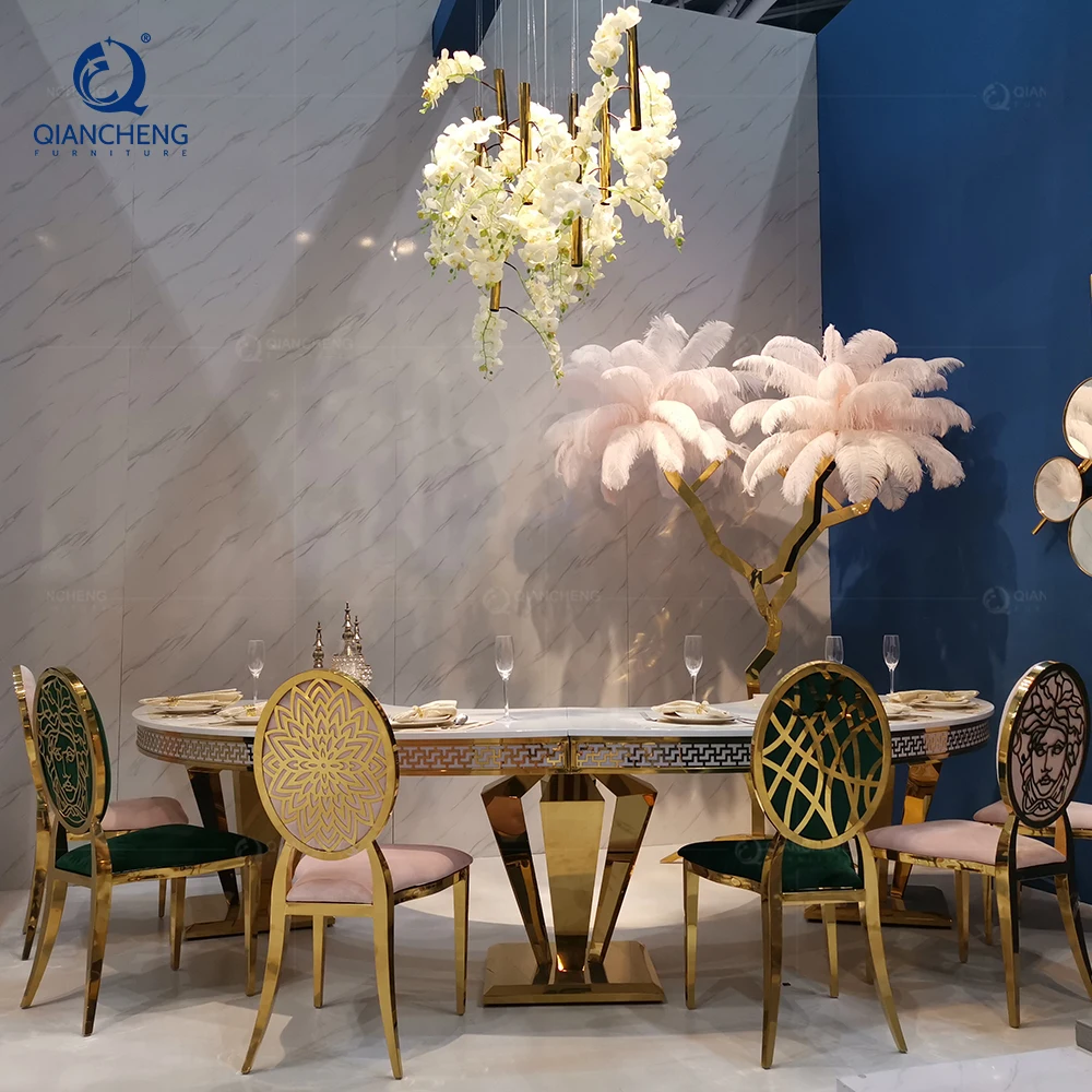 half round new wedding table