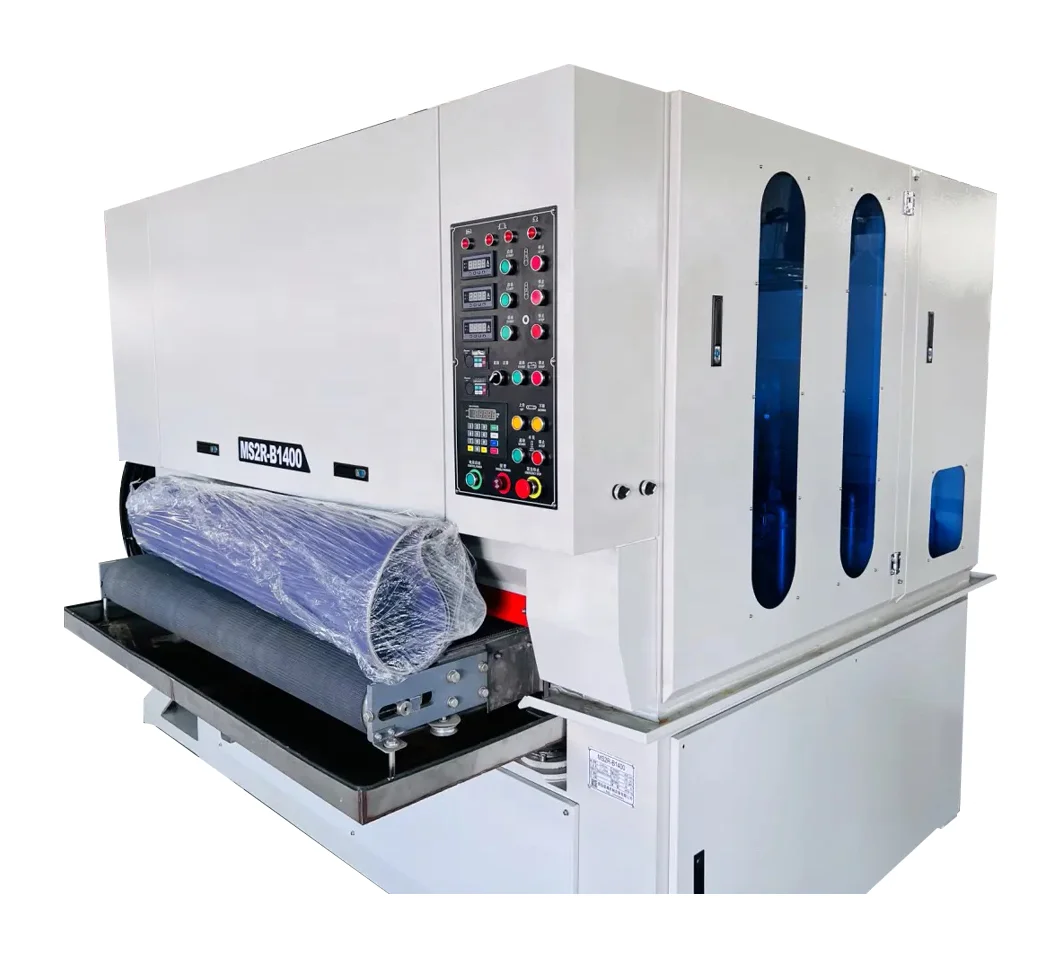 Metal grinding and deburring Stainless steel wire drawing machine Wood sander