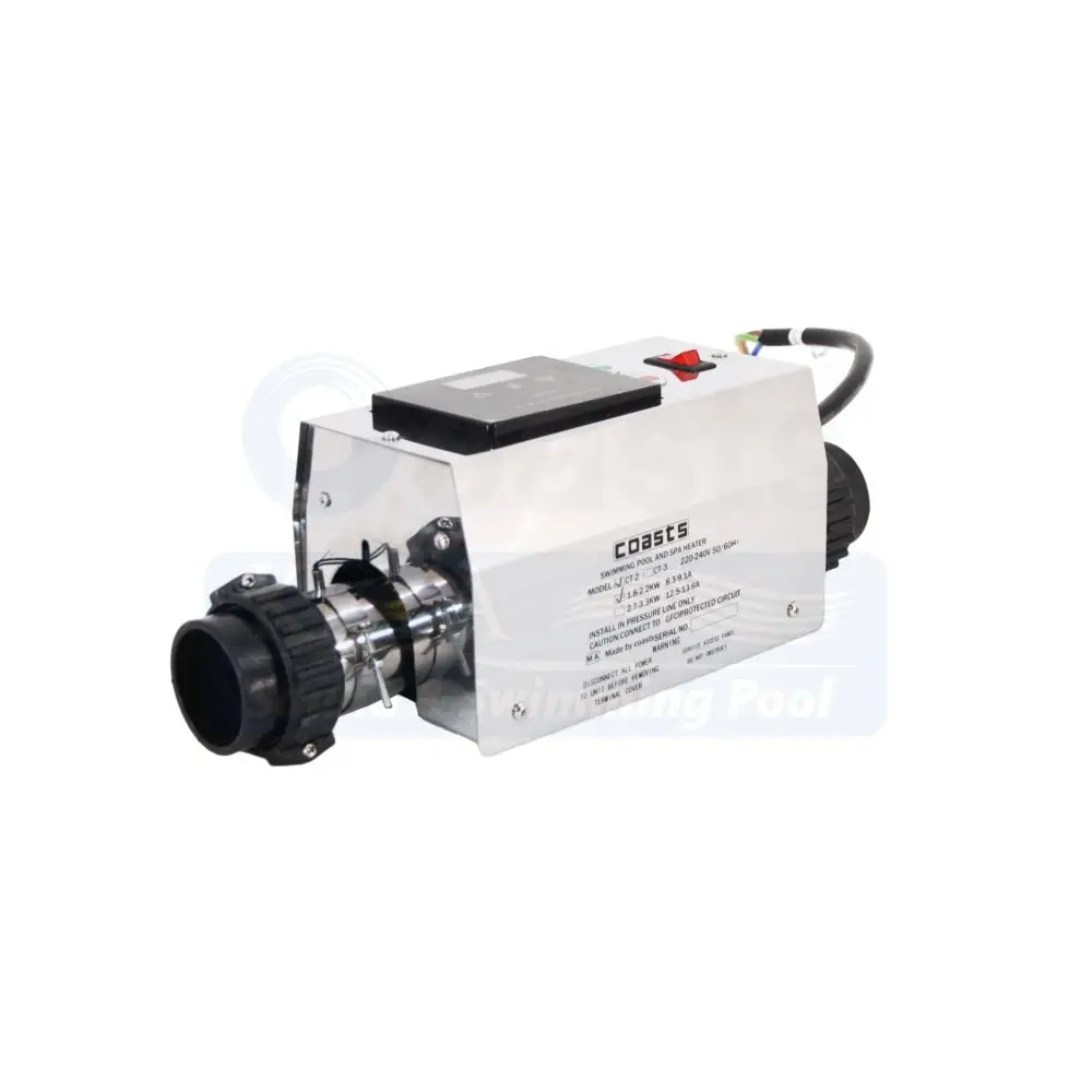 COASTS Smart 2-3KW Smart Swimming Pool Water Heat Pump Electric Pool Heater For Swimming Pools SPA Tubs