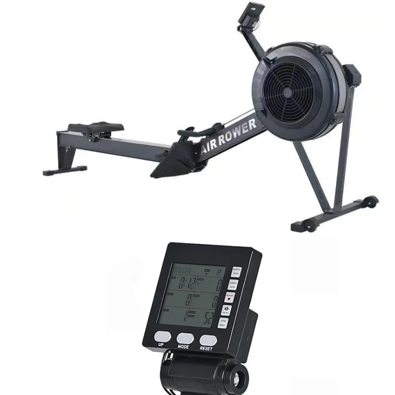 Single cabin rowing boat transparent kayak air resistance rower lat pulldown seated row