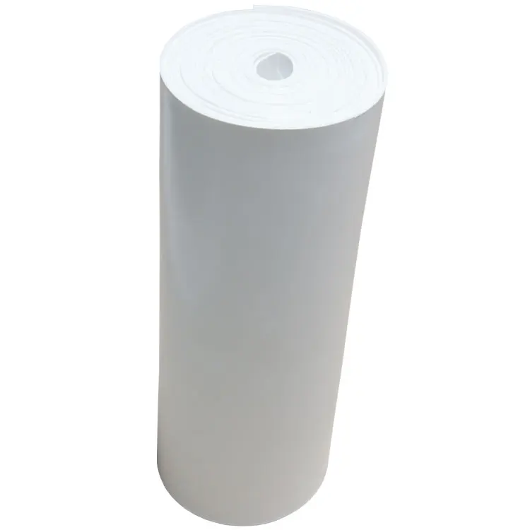 Мягкий прозрачный медицинский пищевой силиконовый резиновый лист в рулоне