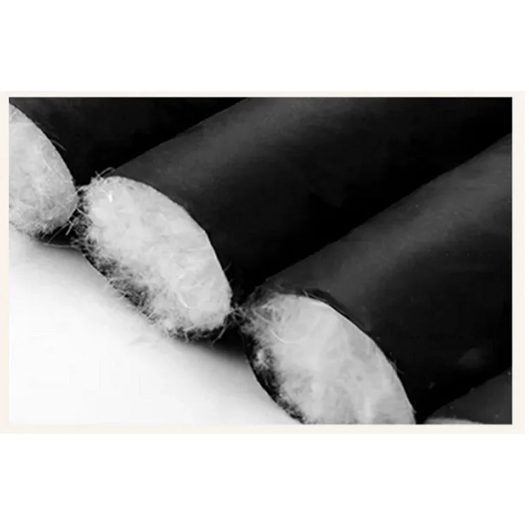 winter down puffer scarf  nylon fabric Duck Down Filling Winter Women Ladies Neck Scarf Loop Scarves