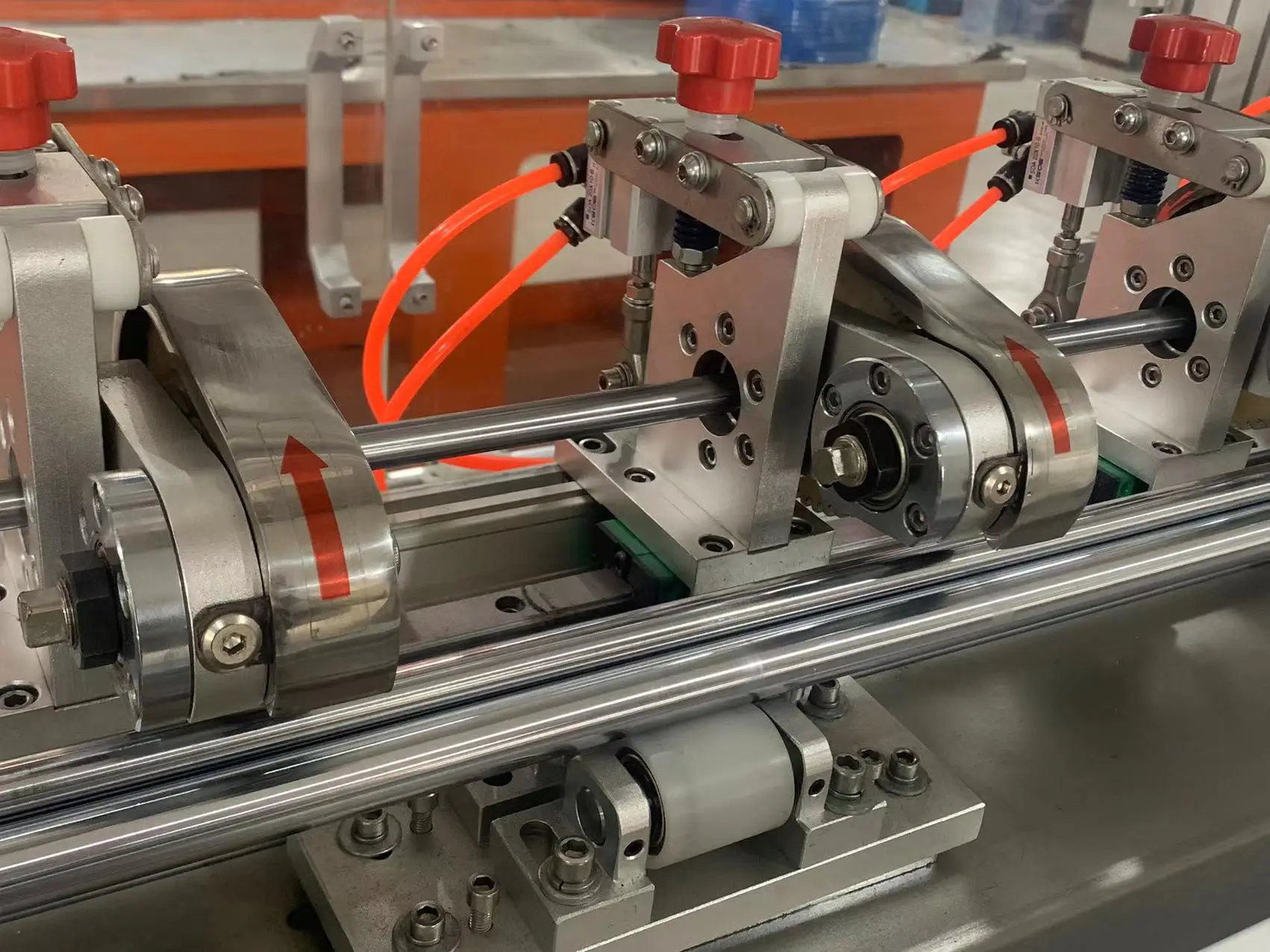 High speed automatic paper straw bending straw making machine