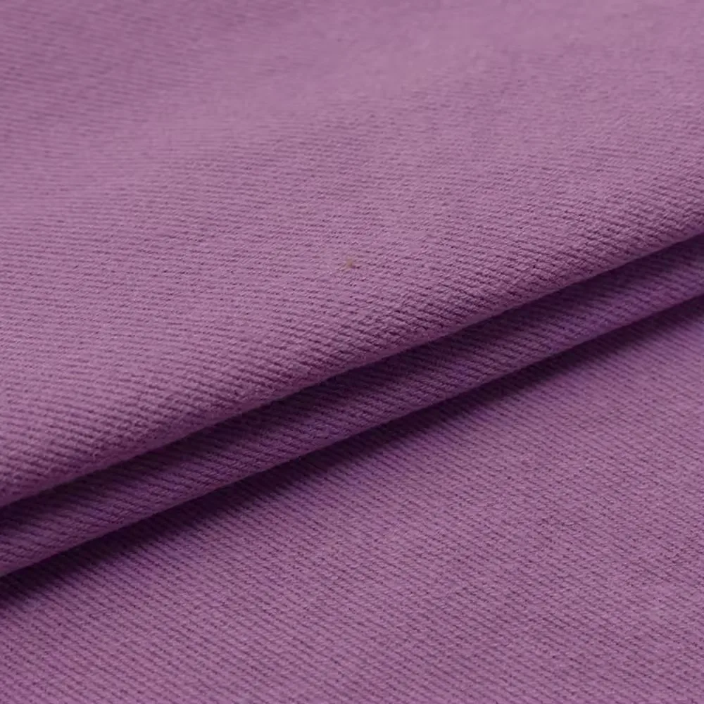 High quality 100cotton snowflake velvet fabric 108*56  woven twill  cotton fabric for dress