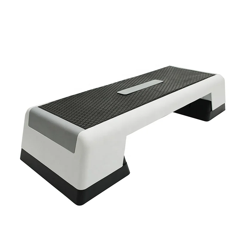 Best Supplier Training Equipment Plastic Fitness Home Exercise Step Platform Adjustable Aerobic Step