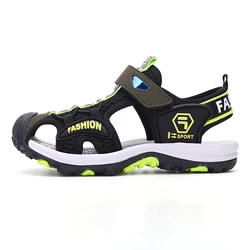Hot sale new fashionable MD+TPR non-slip children sandals comfortable sandals boys