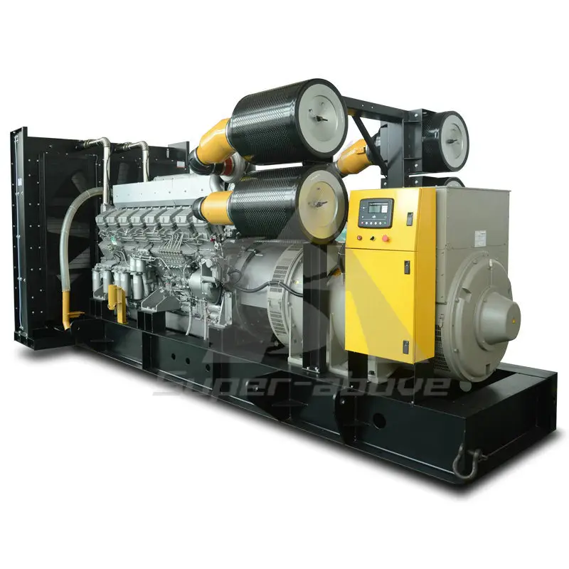 1200kw Silent Type Diesel Generator with Mitsubishi Engine