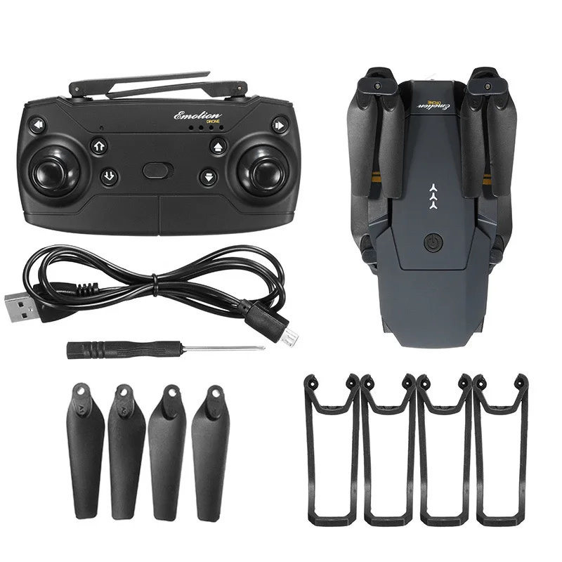 E58 drone HD 1080P/720P/480P Camera WIFI FPV Hight Hold Mode Foldable Arm RC Quadcopter Drone  Pro E58 Drones