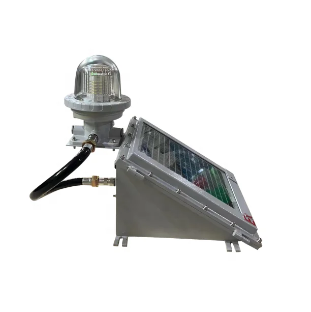 EX-HB20 Explosion proof Solar Powered Marine Light(5-7NM),solar powered buoy light,navigation light