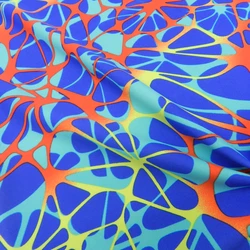 Custom printed nylon spandex print rayon nylon spandex fabric 82 nylon 18 spandex fabric