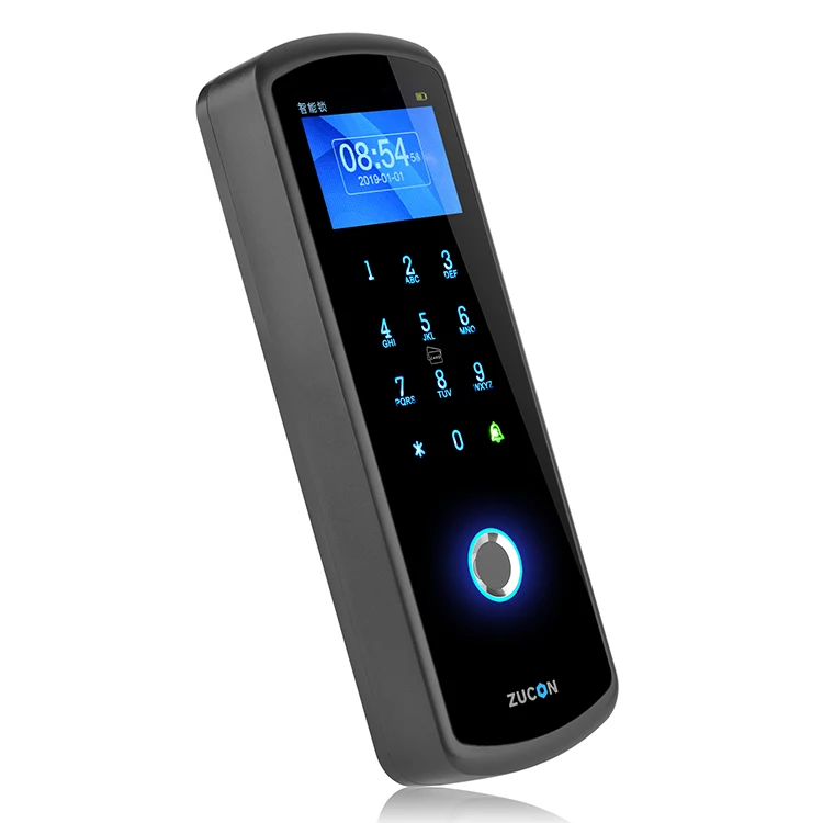 
Wireless remote fingerprint scanner standalone access control kit 