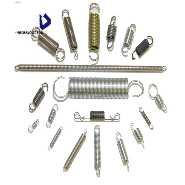 Stainless Steel Flat Coil Spiral Carbon Steel Motor Cable Retractor Extension Reel Constant Force Spring