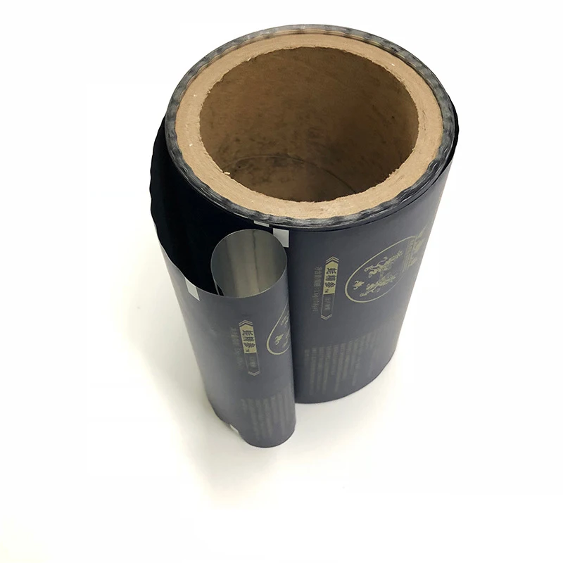 Flexible printing food grade laminated plastic multilayer packaging mylar film