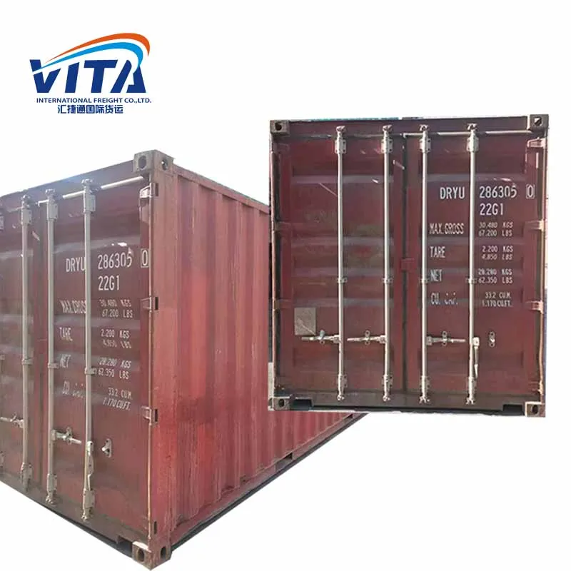 Hot Selling Shipping Container New And Used Second 20Gp 40Gp From China To Malaysia