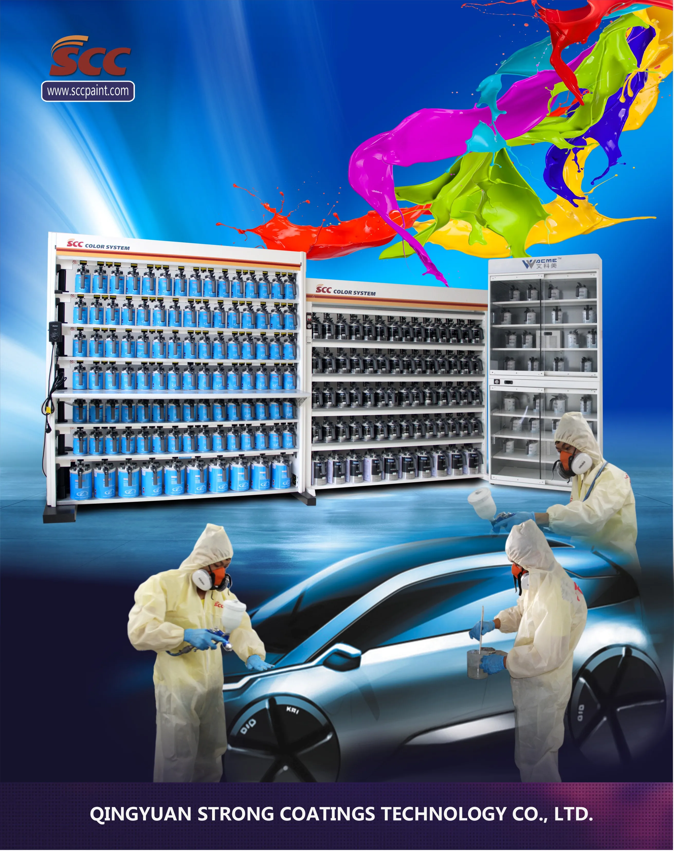 Good coverage Auto Refinish Paint Fast Drying Light weight alloy putty