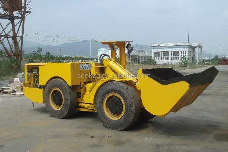 Diesel Underground Mining Loader Underground Coal Loader