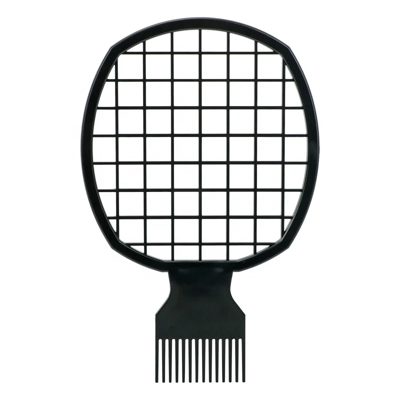 Бесплатный образец ABS Twist Afro Curl гребень афро Pick для черных мужчин