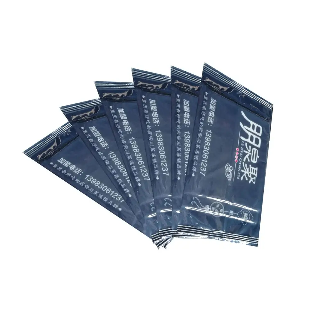 custom wipes cleaning wipes individual package