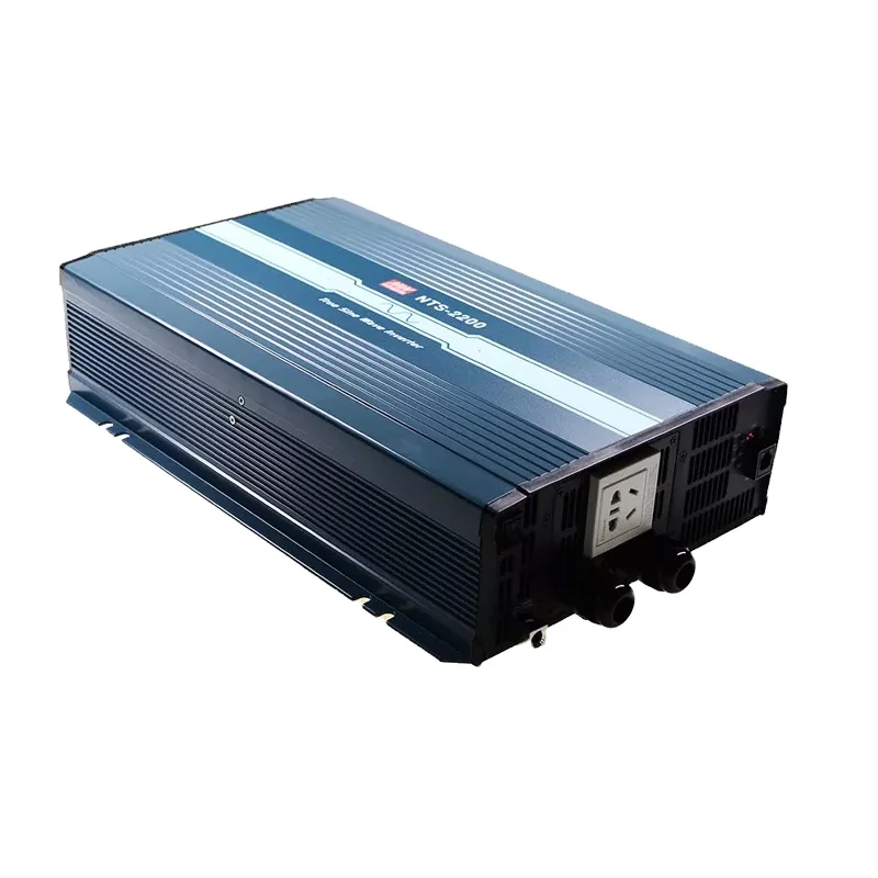 Новый оригинальный MeanWell новые продукты NTS-2200-212 ЕС CN ООН 2200W 12Vdc для 230Vac Высокая надежность истинный синус волна DC-AC инвертирующий усилитель мощности