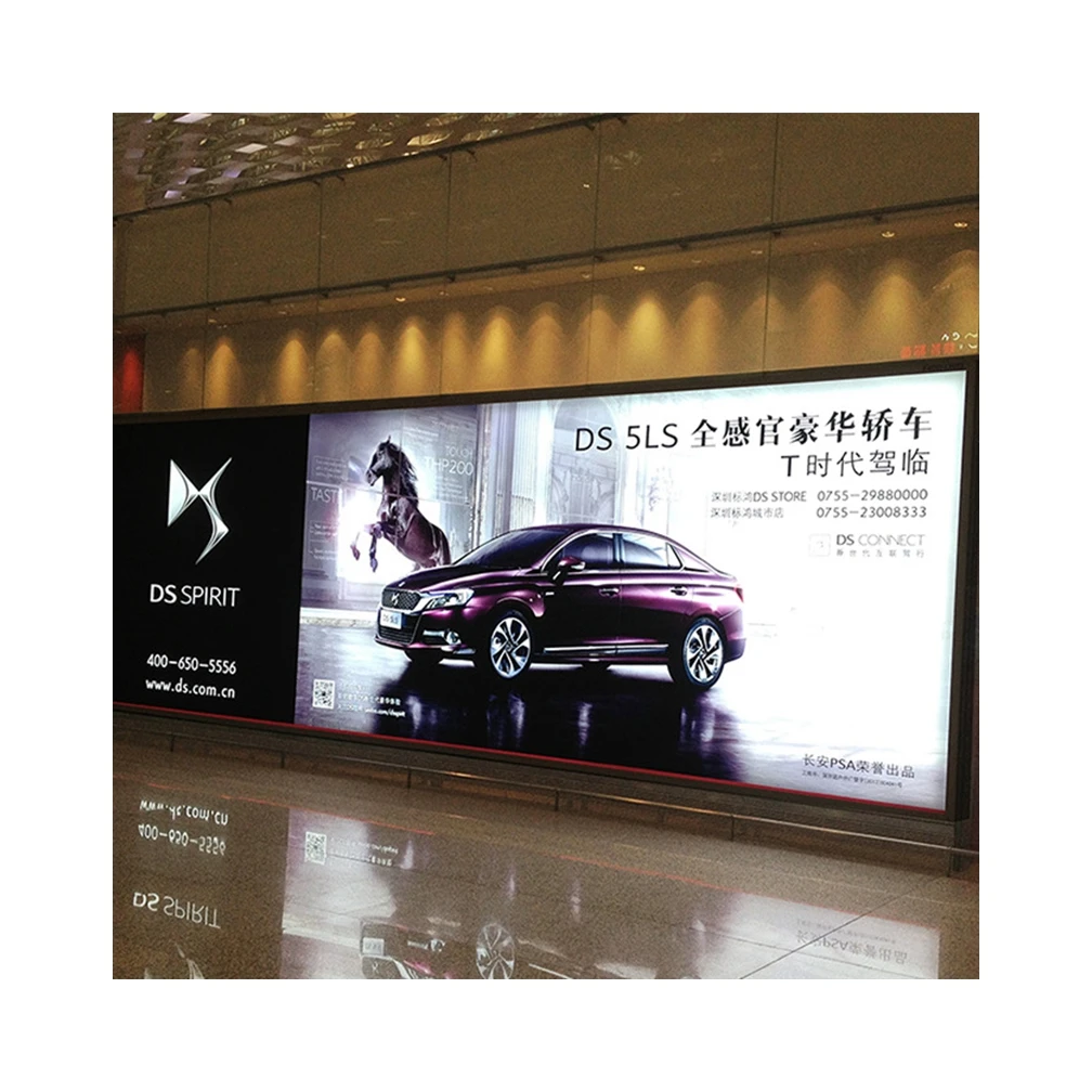 Wholesale High Quality Advertising Light Box Banner Print Advertising Cheap 3d Printing Service Plastic